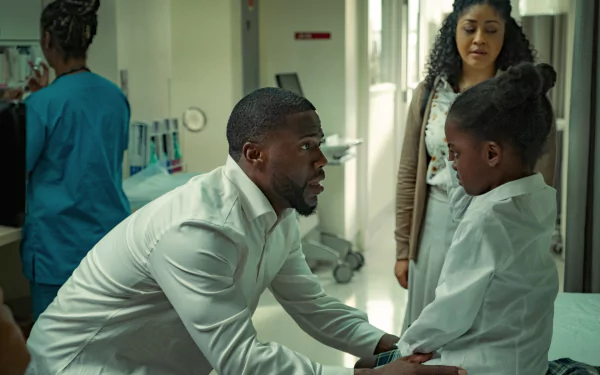 Kevin Hart movie Fatherhood HD Desktop Wallpaper | Background Image