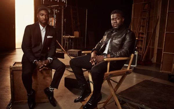 Kevin Hart movie Fatherhood HD Desktop Wallpaper | Background Image