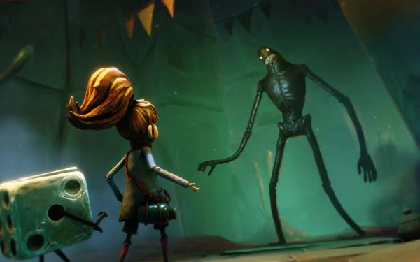 video game Lost in Random HD Desktop Wallpaper | Background Image