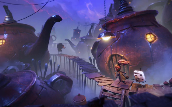 video game Lost in Random HD Desktop Wallpaper | Background Image