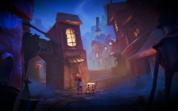 video game Lost in Random HD Desktop Wallpaper | Background Image