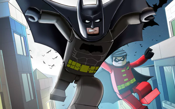 Tim Drake lego DC Comics Robin (DC Comics) Comic Batman HD Desktop Wallpaper | Background Image