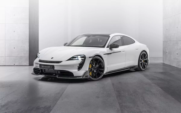  2021 Mansory Porsche Taycan Turbo S
