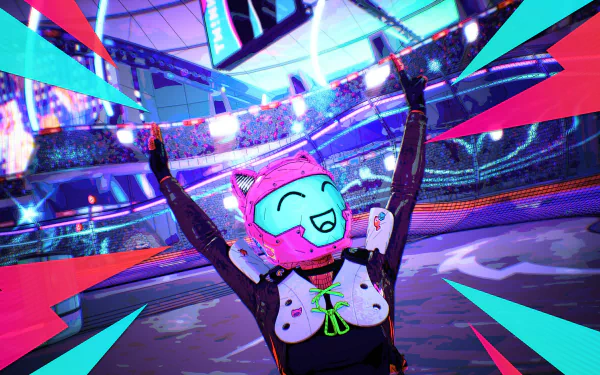 video game Destruction AllStars HD Desktop Wallpaper | Background Image