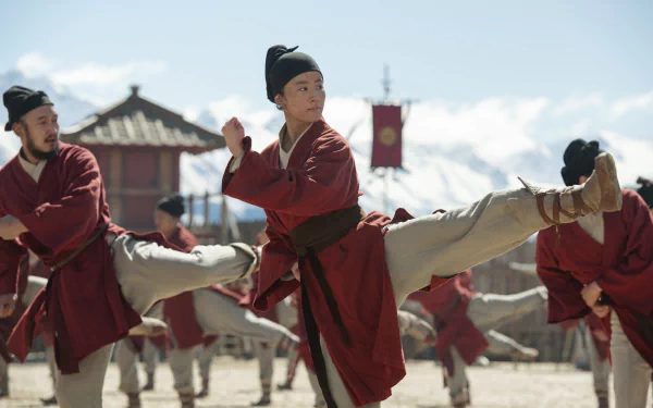 Hua Mulan Liu Yifei movie Mulan (2020) HD Desktop Wallpaper | Background Image