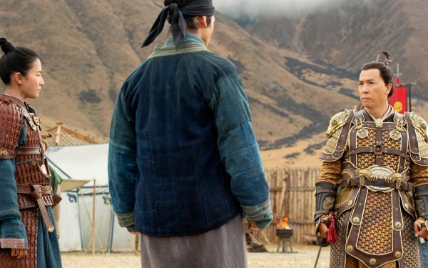 Movie Mulan (2020) Donnie Yen HD Wallpaper | Background Image