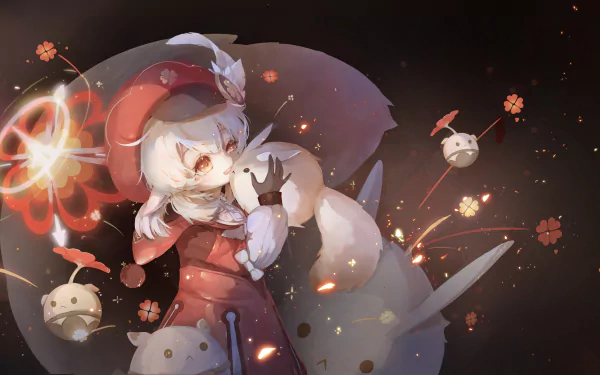 Klee (Genshin Impact) video game Genshin Impact HD Desktop Wallpaper | Background Image