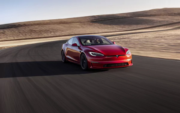 2021 Tesla Model S Plaid