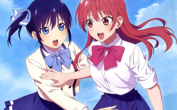 Saki Saki Nagisa Minase Anime Kanojo mo Kanojo HD Desktop Wallpaper | Background Image