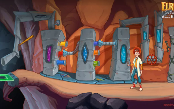 video game Elroy and the Aliens HD Desktop Wallpaper | Background Image