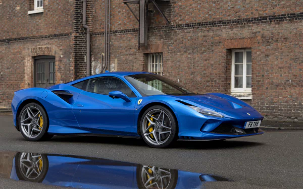 supercar Ferrari vehicle Ferrari F8 Tributo HD Desktop Wallpaper | Background Image