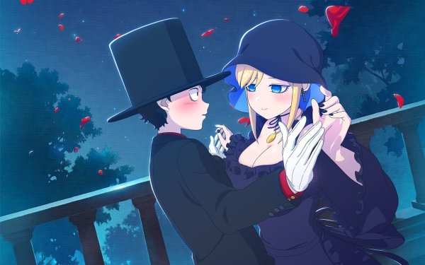 Anime The Duke of Death and His Maid Duke Alice Lendrott HD Wallpaper | Background Image