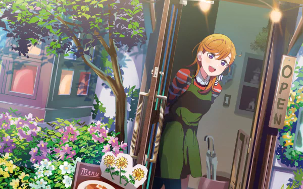 Kanon Shibuya Anime Love Live! Superstar!! HD Desktop Wallpaper | Background Image