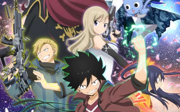 Anime Edens Zero HD Desktop Wallpaper | Background Image