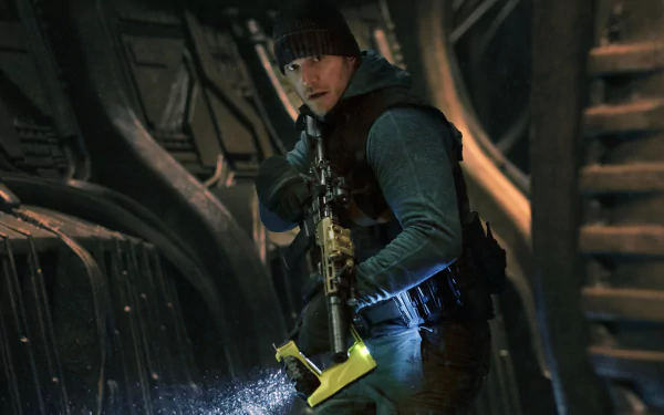 Chris Pratt movie The Tomorrow War HD Desktop Wallpaper | Background Image