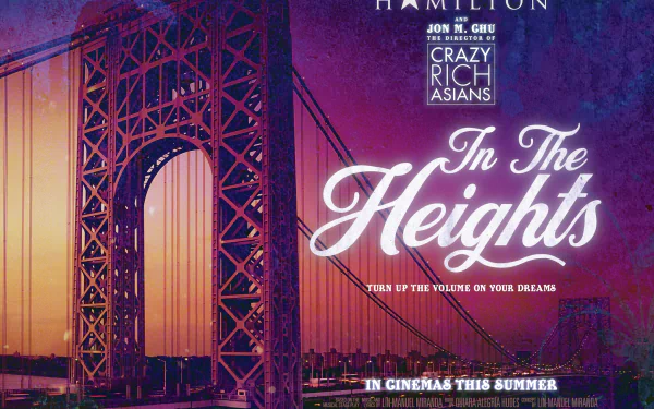 movie In The Heights HD Desktop Wallpaper | Background Image