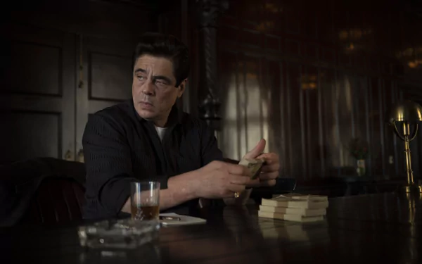 Benicio del Toro movie No Sudden Move HD Desktop Wallpaper | Background Image