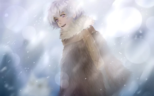 Fushi (To Your Eternity) Anime To Your Eternity HD Desktop Wallpaper | Background Image