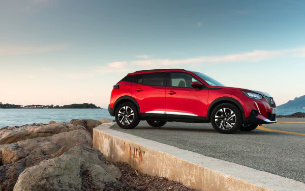  Red 2019 Peugeot 2008