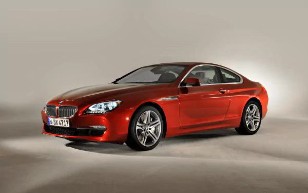  Red BMW 650i Coupé Worldwide (F13)