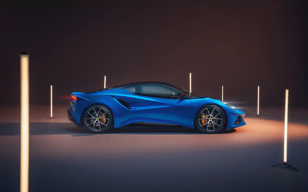  Blue 2021 Lotus Emira "First Edition"