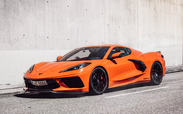  Orange 2021 Geiger Chevrolet Corvette (C8)