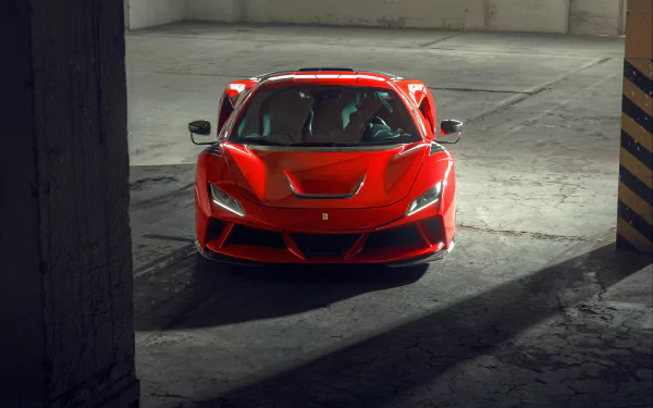 Red 2021 Novitec Ferrari F8 Tributo N-Largo