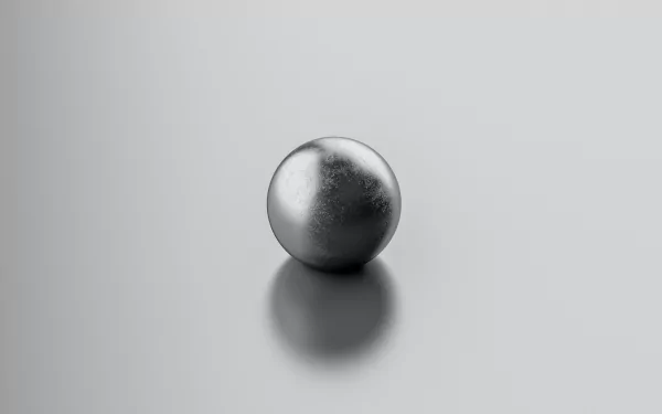 3D Abstract ball HD Desktop Wallpaper | Background Image