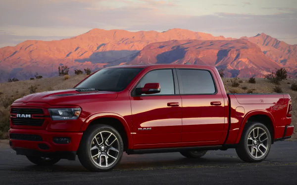  Red 2022 Ram 1500 Laramie G/T (DT)