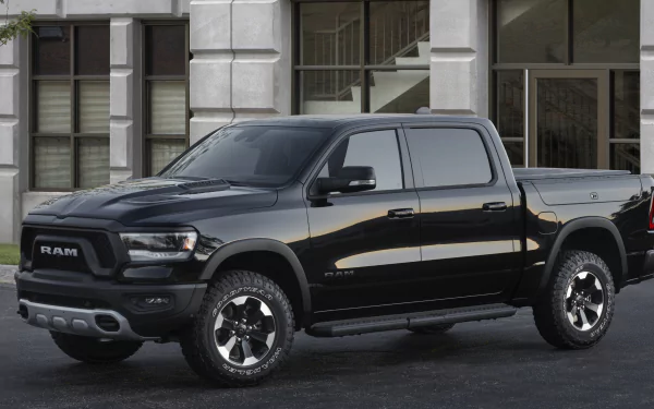  Black 2022 Ram 1500 Rebel G/T (DT)