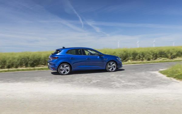  Blue 2021 Renault Mégane E-TECH Plug-in Hybrid R.S. Line