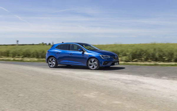  Blue 2021 Renault Mégane E-TECH Plug-in Hybrid R.S. Line