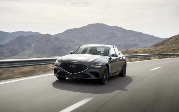  Grey 2022 Genesis G70 3.3T AWD