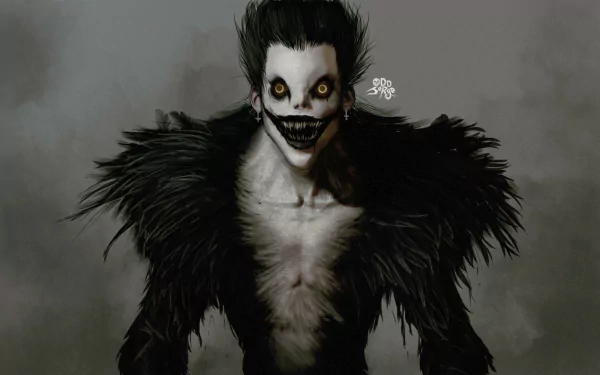 Ryuk (Death Note) Anime Death Note HD Desktop Wallpaper | Background Image