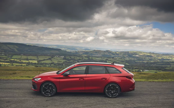  Red 2021 Cupra León 4Drive VZ3 Estate