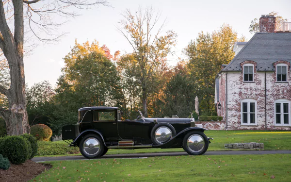  1926 Rolls-Royce Silver Ghost Special Riviera Town Brougham by Brewster