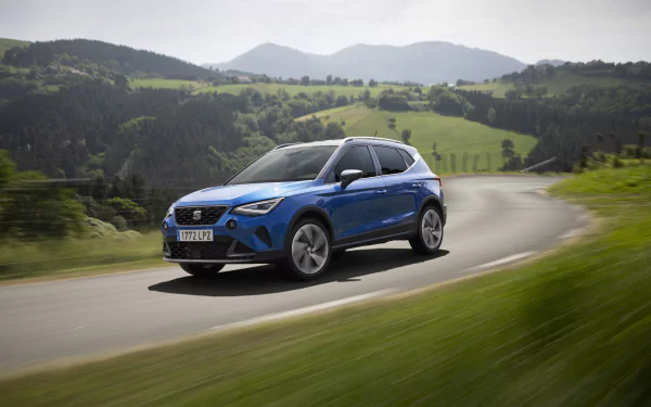  Blue 2021 SEAT Arona FR