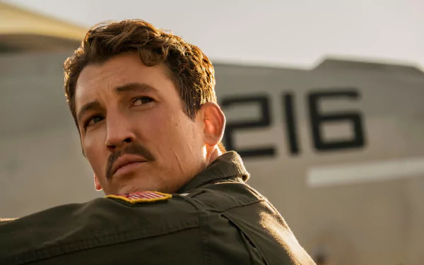 Miles Teller movie Top Gun: Maverick HD Desktop Wallpaper | Background Image