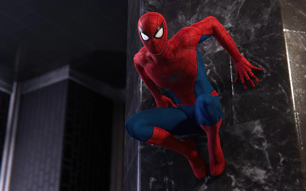 video game Marvel's Spider-Man Remastered HD Desktop Wallpaper | Background Image