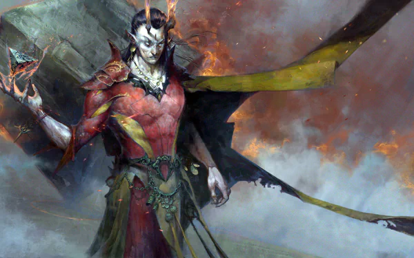 video game Master of Magic HD Desktop Wallpaper | Background Image