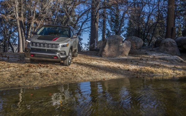 Vehicles Jeep Compass Jeep Jeep Compass Trailhawk SUV HD Wallpaper | Background Image