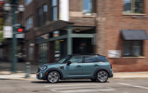  2021 MINI Cooper S Countryman ALL4 (F60)