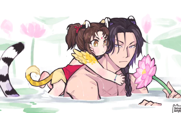 Jin Ling Jiang Cheng Anime Mo Dao Zu Shi HD Desktop Wallpaper | Background Image