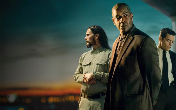 Rami Malek Jared Leto Denzel Washington movie The Little Things HD Desktop Wallpaper | Background Image