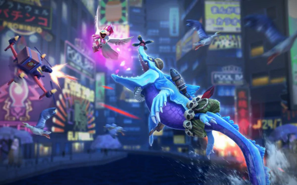 Hungry Shark World video game HD Desktop Wallpaper | Background Image