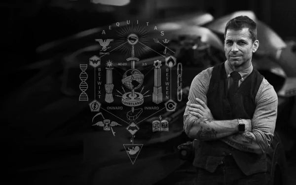 Zack Snyder movie Zack Snyder's Justice League HD Desktop Wallpaper | Background Image