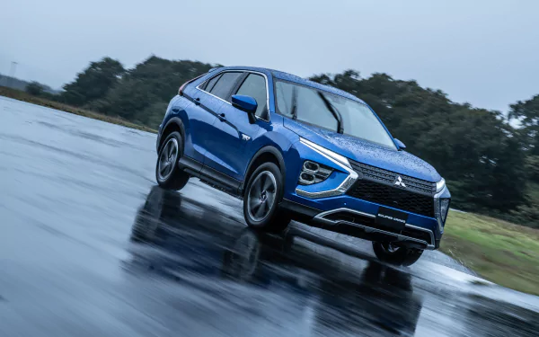 SUV vehicle Mitsubishi Eclipse Cross HD Desktop Wallpaper | Background Image