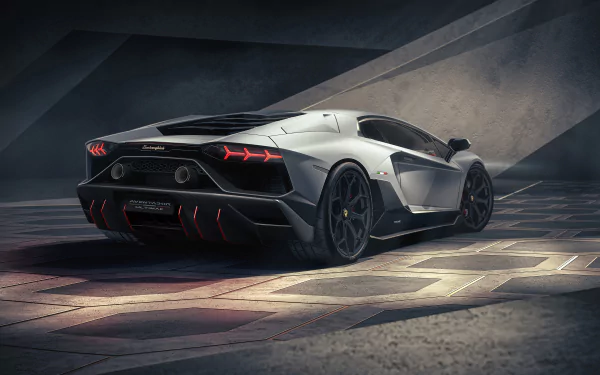 supercar Lamborghini Aventador vehicle Lamborghini Aventador LP 780-4 Ultimae HD Desktop Wallpaper | Background Image