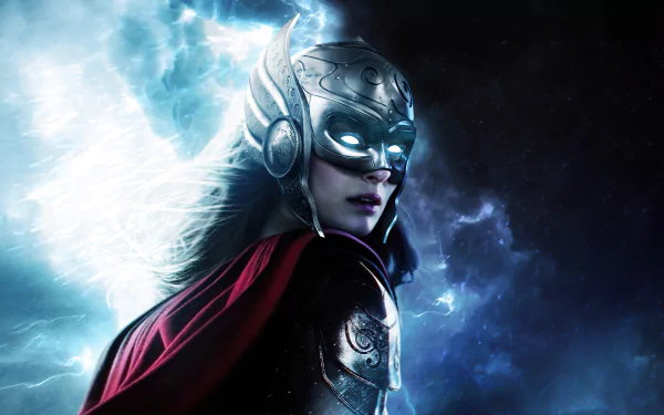 Lady Thor Jane Foster movie Thor: Love and Thunder HD Desktop Wallpaper | Background Image