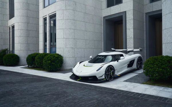 supercar vehicle Koenigsegg Jesko HD Desktop Wallpaper | Background Image